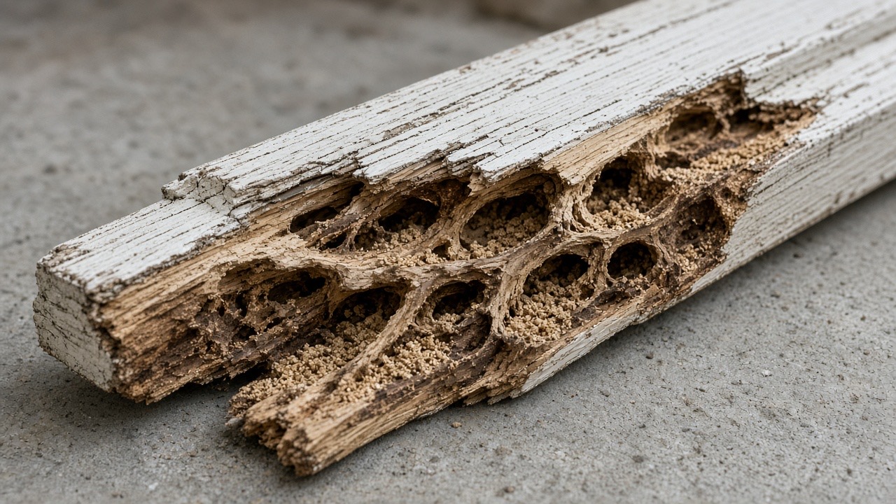 Termite Damage: How to Spot It and Fix It